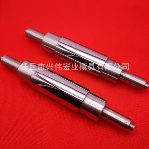 Rouleaux en carbure pour laminoir à froid, rouleaux de pression en alliage d'acier sur mesure pour machine à aplatir les clous - Product Image 4