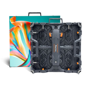 Écran d'affichage à LED intérieur/extérieur durable de 3.91mm 5X3M panneaux muraux vidéo de concert de fond de scène d'événement pour la location - Product Image 5