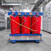 Transformateur de distribution de puissance sec triphasé à isolation en résine moulée, modèle SCB13, 11 kV, 33 kV, 1250 kVA, 1600 kVA, le plus vendu