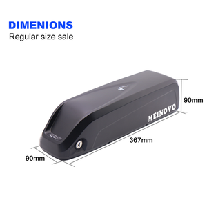 Venta caliente Downtube batería de iones de litio bicicleta eléctrica batería 36V <span class=keywords><strong>48V</strong></span> 10Ah 13Ah 14Ah Hailong 1 Ebike batería para bicicleta - Product Image 4