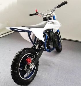 HAYA Prix d'usine Moto <span class=keywords><strong>cross</strong></span> miniature à essence 49cc 4 temps pour enfants Vitesse maximale 40-60 km/h Démarrage par traction Pneus tout-terrain - Product Image 5