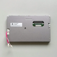Layar LCD Monitor navigasi asli untuk Audi A4 A6 A8 Q7 MMI 2G High becbecker BE9399