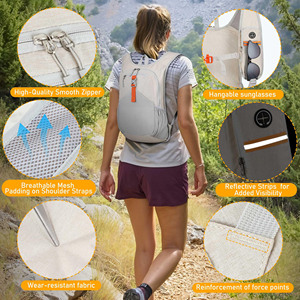 Hot Hiking Durable <b>Backpack</b> Travel Sports Gym Bag Compact Foldable Lightweight Bags Outdoor - Product Image 3