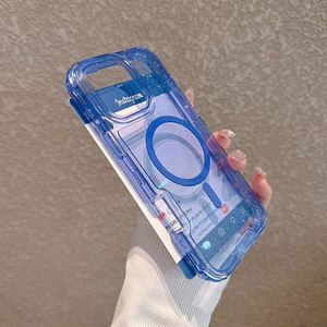 IVYMAX <span class=keywords><strong>coque</strong></span> de téléphone en TPU robuste et antichoc 3 en 1 pour <span class=keywords><strong>iPhone</strong></span> <span class=keywords><strong>11</strong></span> 12 13 14 15 16 <span class=keywords><strong>Pro</strong></span> <span class=keywords><strong>Max</strong></span> Plus - Product Image 4