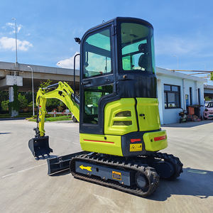 Mini-excavatrice compacte à direction flexible à commande hydraulique pour le creusement de fossés dans les vergers et le nivellement des <span class=keywords><strong>serres</strong></span> - Product Image 6