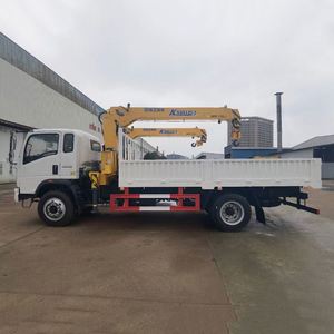Sinotruk 6.3 Ton Truck Mounted <b>Crane</b> with Weichai <b>Engine</b> Huade Components Gearbox & Pump 5.5m Span for Construction Use - Product Image 3
