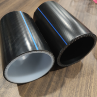 Tuyau thermoplastique renforcé en acier HDPE de haute qualité, prix avantageux, marque Junyu, tuyau composite SRTP haute pression DN50-DN800