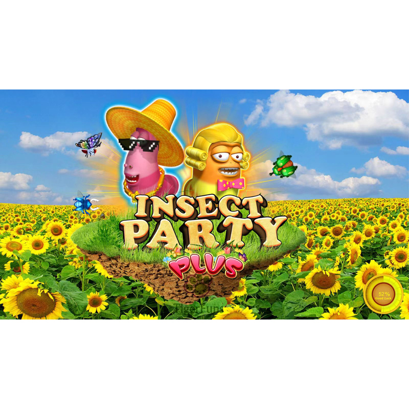 Insect Party Plus Fish Game Board for Fishing Game Table for Sale