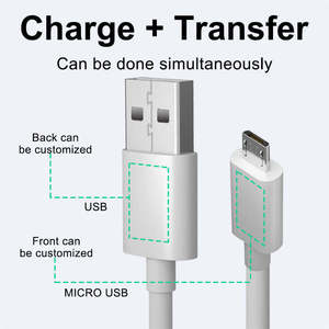 Micro USB nhanh chóng sạc cáp điện thoại di động điện thoại di động Phụ Kiện nhanh chóng sạc Cáp USB cáp Android USB V8 - Product Image 4