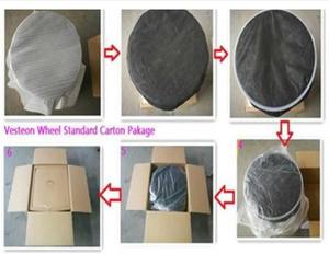 Jantes de voiture de 18 pouces, 17 pouces, 5x100, 5x114.3, 5 trous, mode classique, roues de course concaves profondes - Product Image 6