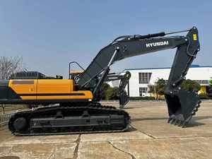 Excavatrice Hyundai 550 de 52 tonnes de bonne qualité, fabriquée en Chine, moteur EPA Cummins, bon prix, HX550 en vente à prix réduit - Product Image 5