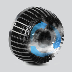 Bombilla LED Súper Brillante B12 G9 Base 50W 80W 100W 150W Alta Potencia 6000K Luz Diurna Control Remoto CRI 80 Ahorro de Energía Uso Doméstico - Product Image 3