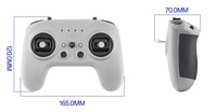 Radiocommande RadioMaster T8L M2 10CH ELRS 2.4GHz X5 Hall Gimbal 100mW EdgeTX Compacte pour FPV