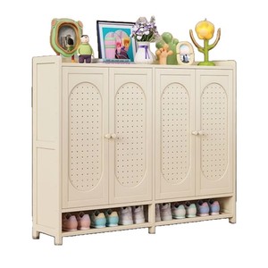 Multi-layer <b>shoe</b> rack/<b>shoe</b> cabinet, suitable for home use, hallway, entrance, indoor foyer, and large-capacity <b>storage</b>. - Product Image 5