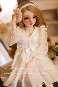 Bambola BJD Doris Katie da 60 cm in vinile, vestito da principessa per matrimonio, stile fatato, simulazione, regalo di compleanno, giocattolo - Product Image 6