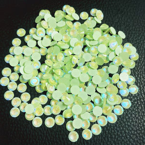 Yantuo toptan Glow karanlık Rhinestone aydınlık Opal düz geri Rhinestones tırnak sanat süslemeleri için - Product Image 4