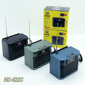 Sistema de Sonido Portátil NSS NS-522S con Panel Solar, Transmisión Inalámbrica, Altavoz BT Recargable, <span class=keywords><strong>Radio</strong></span> <span class=keywords><strong>FM</strong></span>, Subwoofer de 12W - Product Image 5