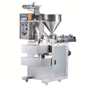 Máquina de Envasado Vertical Multifuncional para Alimentos, Bolsitas de Té, Granos de Café, Latas, Etiquetado de Pasta, Materiales de Papel/Plástico de Alta Calidad - Product Image 1