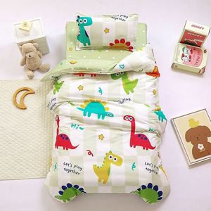 Ensemble de housse de couette de dessin animé, taille Queen, 1 housse de couette + 1 taie d'oreiller + 1 drap pour enfants, adolescents, garçons et filles - Product Image 3