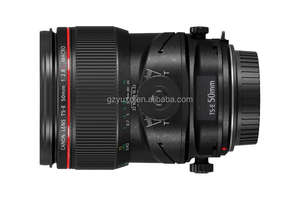 Objectif macro inclinable TS E 50 mm F2.8L d'occasion, plein format, inclinaison de 85 degrés, décalage de 12 mm, macro 0,5x, monture EF - Product Image 6