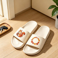 Claquettes antidérapantes personnalisées avec logo pour femmes, légères et résistantes, pour usage intérieur, dortoir, resort, piscine, plage, hôtel, vente en gros