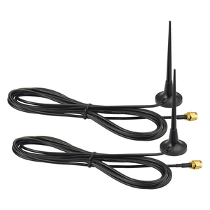 Wavelink <span class=keywords><strong>Mini</strong></span> ăng ten từ tín hiệu tăng cường 3G GSM 4G cho cắm RG174 Cáp phân cực dọc 3.5dBi đạt được 50 Trở kháng - Product Image 1