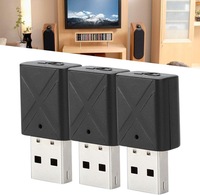 Adaptateur USB Aux 5.0 2 en 1, récepteur et émetteur audio sans fil, dongle pour autoradio, haut-parleur, TV, PC, casque