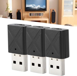 Adaptateur USB Aux 5.0 2 en 1, récepteur et émetteur audio sans fil, dongle <span class=keywords><strong>pour</strong></span> autoradio, haut-parleur, TV, PC, casque - Product Image 6