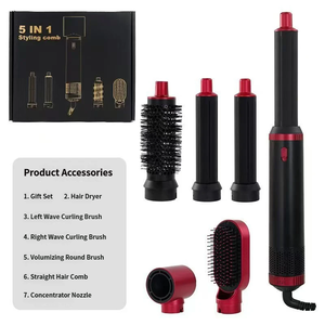<span class=keywords><strong>Secador</strong></span> de Pelo Iónico de Cerámica 5 en 1 Wanmei Airstyler con Motor sin Escobillas, Cepillo de Aire Caliente Eléctrico, <span class=keywords><strong>Secador</strong></span> de Pelo Multifuncional - Product Image 4