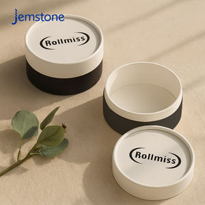 Boîte d'emballage cylindrique en carton kraft recyclable personnalisée en usine, boîte en papier pour cosmétiques, nourriture, thé, café, bougies, gâteaux - Product Image 6