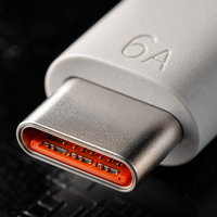 Cable de Carga y Datos Tipo-C para Teléfono Móvil, Carga Rápida de 20W, Revestimiento de TPE, Conductor de Cobre Puro para Transferencia de Datos y Banco de Energía para Computadora