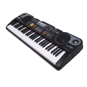 MQ Portatile Tastiera di <span class=keywords><strong>Pianoforte</strong></span> Elettrico Tastiera Dello Strumento di Musica 61 Tasti <span class=keywords><strong>per</strong></span> Bambino o Adulto - Product Image 3