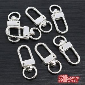 10 ชิ้น/ล็อต ตัวล็อคแบบก้ามปู ชุบทอง สำหรับทำเครื่องประดับ DIY พวงกุญแจ สร้อยคอ สร้อยข้อมือ - Product Image 5