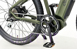 Bicicleta Eléctrica Popular en Europa de 27.5 Pulgadas, 36V15AH, para Adultos, Bicicleta Eléctrica para Mujer, para Desplazamientos Diarios y Ocio - Product Image 1
