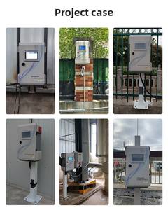 オンライン臭気NH3 C3H9N H2Sモニタリングシステムインテリジェント校正大気質汚染環境モニタリング機器 - Product Image 6