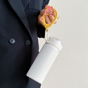 Bracelet de téléphone en silicone avec nœud papillon KT, cordon de poignet, clip, pendentif pour étui, bouteille d'eau <span class=keywords><strong>et</strong></span> sac, modèle 00168 5cm - Product Image 4