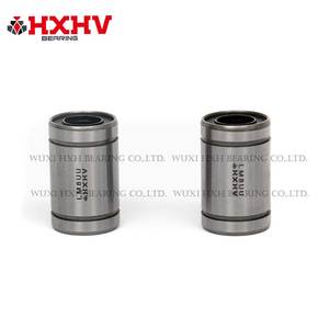 สำหรับตลับลูกปืนเชิงเส้น HXHV 4 แถว รุ่น <span class=keywords><strong>LM8UU</strong></span> ขนาด 8x15x24 มม. บูชเชิงเส้นสแตนเลสพร้อมลูกเหล็ก - Product Image 3