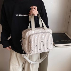 Nuevo Diseño de Fábrica, Bolso Bandolera Acolchado para Mamá, de Gran Capacidad, para Uso Diario, con Correa de Hombro Ajustable - Product Image 2