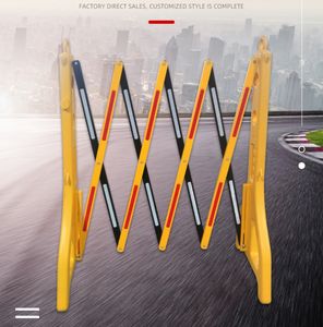 Barricata espandibile in plastica con riempimento d'acqua usata per sicurezza stradale barriere idrauliche in calcestruzzo - Product Image 2