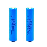 Batterie Aaa Er10450 Batterie au lithium 3.6v 800mah Li-SOCL2 Piles Aaa Er10450