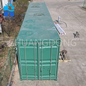 Nhà máy khử mặn nước biển với máy bơm 220V Điện áp nhà máy xử lý nước containerized <span class=keywords><strong>RO</strong></span> hệ thống cho nước lợ khử Muối - Product Image 6