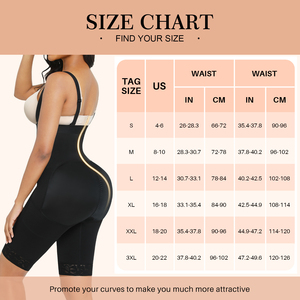 HEXIN Pretty Women Shapewear Entrepierna abierta Cintura alta Shapewear <span class=keywords><strong>Mujeres</strong></span> Full Body Shapwear - Product Image 6
