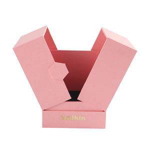 WALKIN Caixa De Gaveta De Papelão Verde Escuro De Luxo Personalizado Com Caixa De Presente De Perfume Premium De Fita - Product Image 4