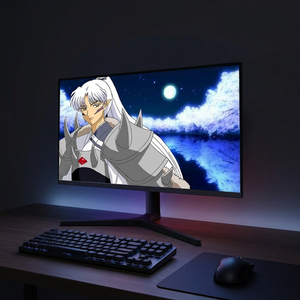 Nouvel écran de jeu 23,8 pouces IPS 1080p 1K 2K 4K 75Hz 165Hz 240Hz pour ordinateur de bureau à domicile, écran large LCD HDR LED RGB - Product Image 1