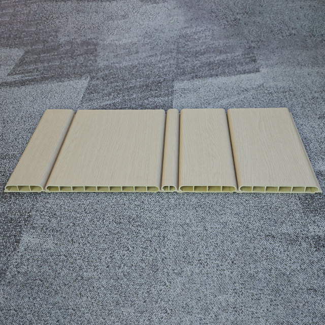 2025 Spring New Modern Waterproof Fireproof Wpc Wall Panel for Household & Commerce Use Sample Link