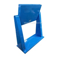Caméra binoculaire 32 "Scanner de code QR Lecteur de carte NFC Gagner 10 personnes handicapées assises en fauteuil roulant Kiosque à écran tactile PCAP