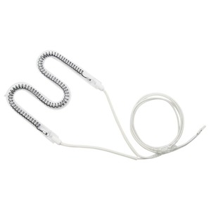 Tube chauffant en quartz Xingtai, courbé en U, translucide blanc poli, sans ozone, accessoire de chauffage pour cuisinière électrique - Product Image 1