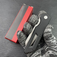 Couteau pliant classique 2050 pour le camping en plein air, acier 8CR13Mov, manche en fibre de nylon, couteau tactique de survie pour hommes, couteau de chasse