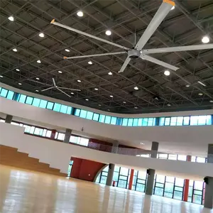 16ft 4.9m Hvls مبرد الهواء الصناعية الكبيرة مروحة سقف