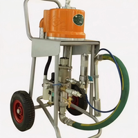 Pompe de pulvérisation sans air 6C 9C, tuyau d'aspiration de peinture résistant à la corrosion, matériau UHMWPE/EPDM, norme EN 12115